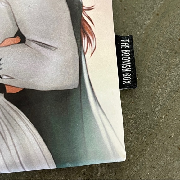 The Bookish Box From Blood And Ash Poppy & Casteel Book Sleeve - Picture 2 of 5